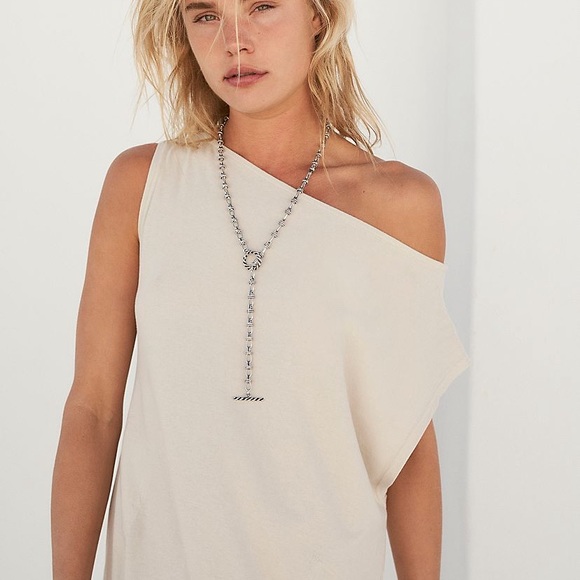 Free people Raquel midi dress tags attached - Picture 4 of 4